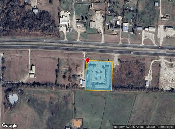  31434 Us Highway 82, Whitesboro, TX Parcel Map
