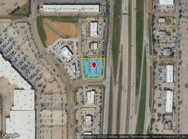 2901 State Highway 121, Euless, TX Parcel Map