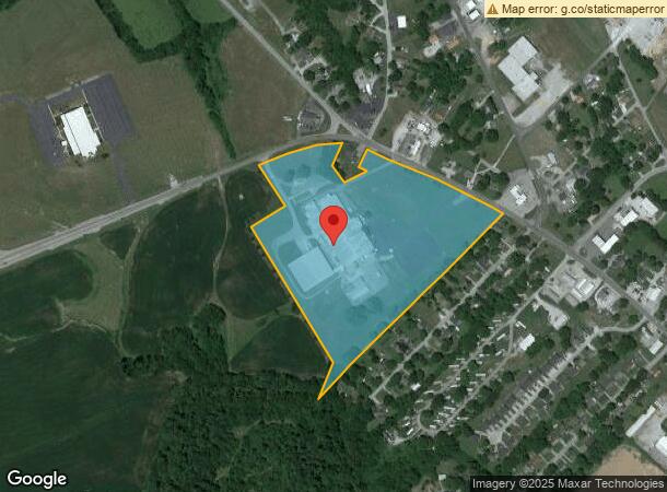  1813 W 7Th St, Hopkinsville, KY Parcel Map