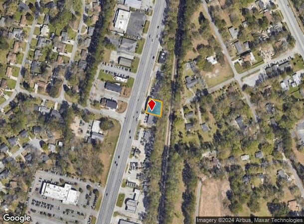  121 S Goose Creek Blvd, Goose Creek, SC Parcel Map