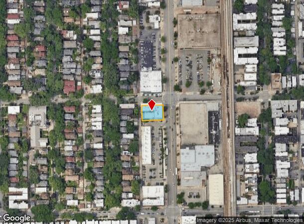  5258 N Broadway St, Chicago, IL Parcel Map