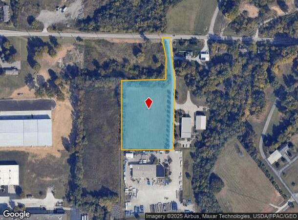  1531 Old State Route 74, Batavia, OH Parcel Map