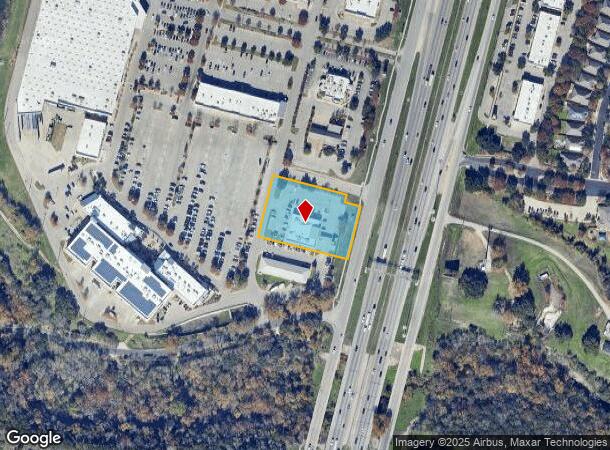 9900 S Interstate 35, Austin, TX Parcel Map