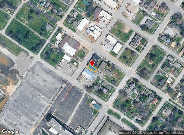 212 Ferry St, Metropolis, IL Parcel Map