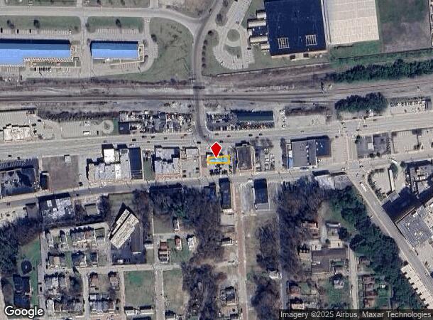  417 Center St, Mckeesport, PA Parcel Map