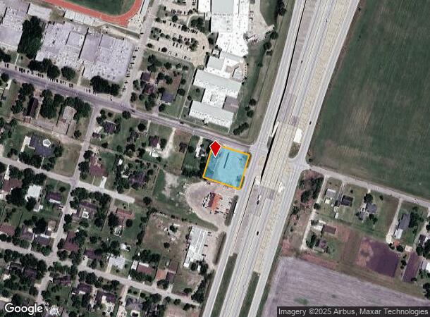 525 S Us Highway 77, Bishop, TX Parcel Map