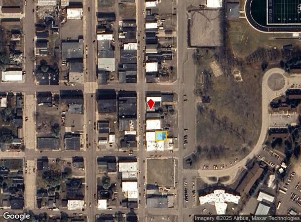206 5Th St, Calumet, MI Parcel Map