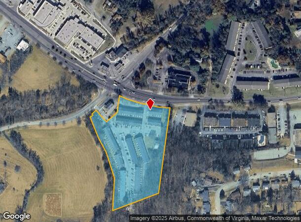  2902 Brandon Ave Sw, Roanoke, VA Parcel Map