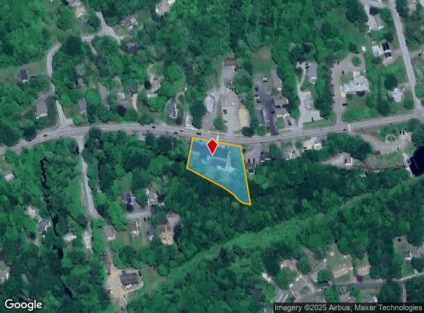 931 Bantam Rd, Bantam, CT Parcel Map