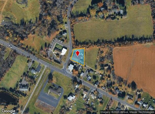 15 W Thatcher Rd, Quakertown, PA Parcel Map