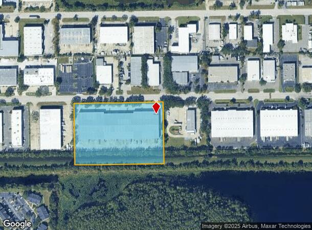 4520 36Th St, Orlando, FL Parcel Map