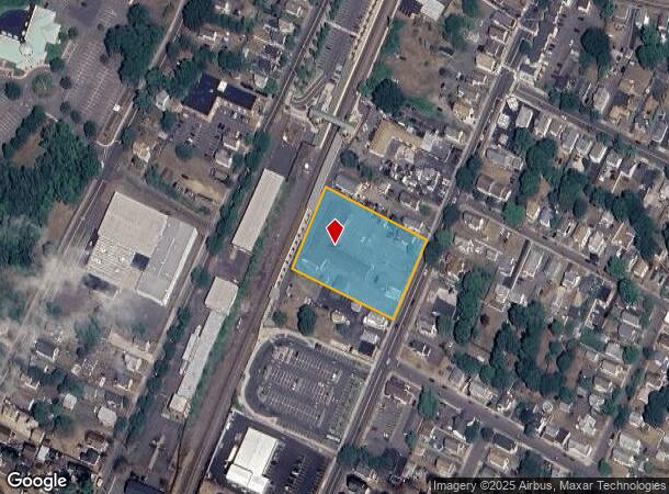  220 N Colony St, Wallingford, CT Parcel Map