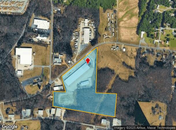  7867 Turnpike Rd, High Point, NC Parcel Map