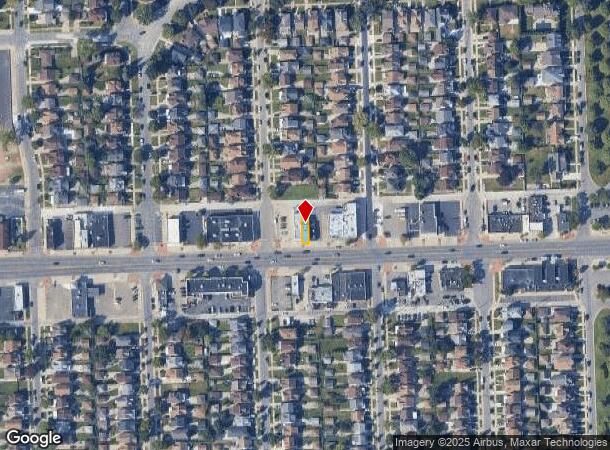  13130 W Warren Ave, Dearborn, MI Parcel Map