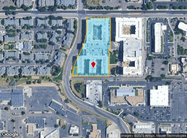 7700 E Peakview Ave, Centennial, CO Parcel Map