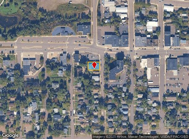  7 8Th St, Cloquet, MN Parcel Map