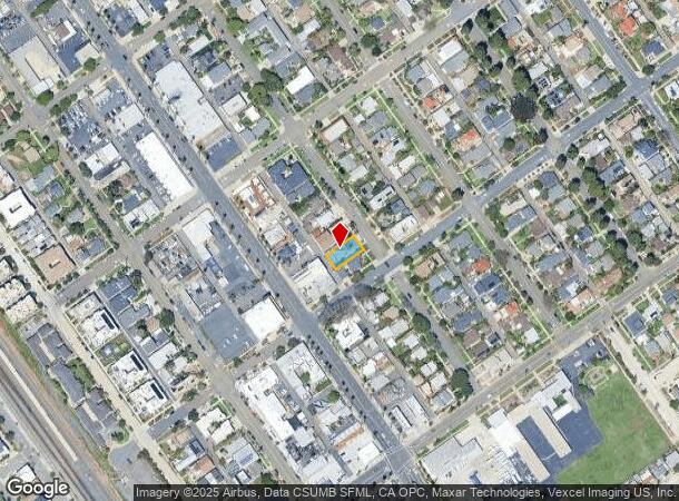 525 S Freeman St, Oceanside, CA Parcel Map