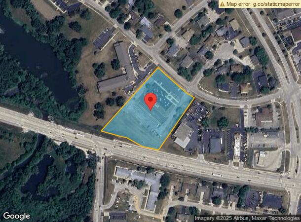  507 W Kendall Dr, Yorkville, IL Parcel Map