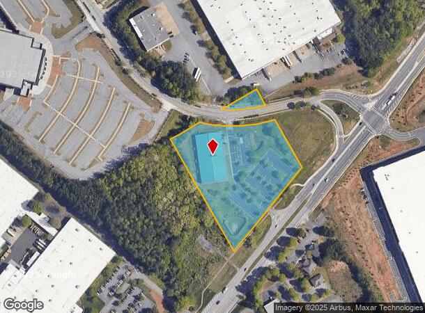 2700 Buford Hwy, Buford, GA Parcel Map