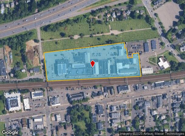  85 Mill Plain Rd, Fairfield, CT Parcel Map