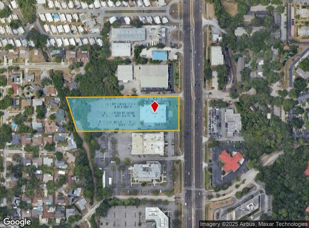 28272 Us Highway 19 N, Clearwater, FL Parcel Map