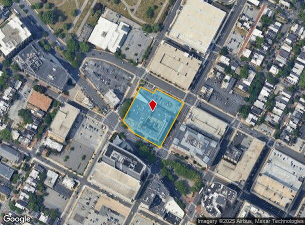 501 W 11Th St, Wilmington, DE Parcel Map