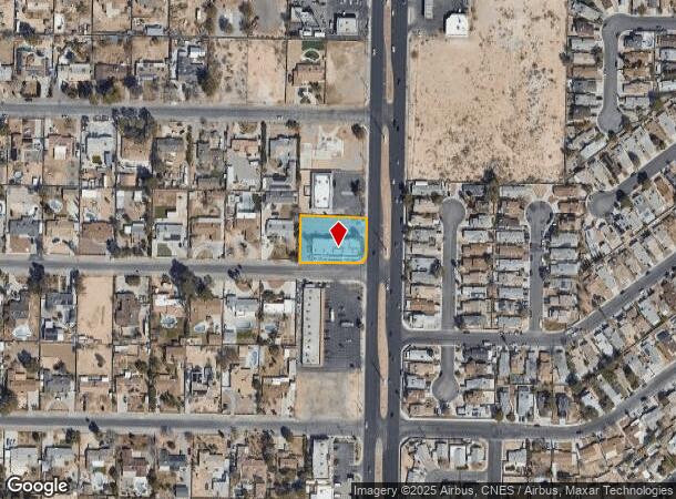  2301 N Decatur Blvd, Las Vegas, NV Parcel Map