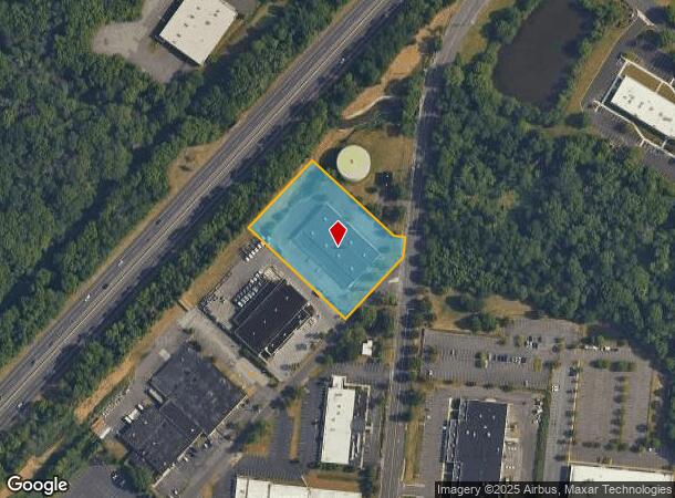  2096 Springdale Rd, Cherry Hill, NJ Parcel Map