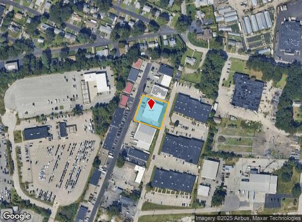 22 Dewey Ave, Warwick, RI Parcel Map