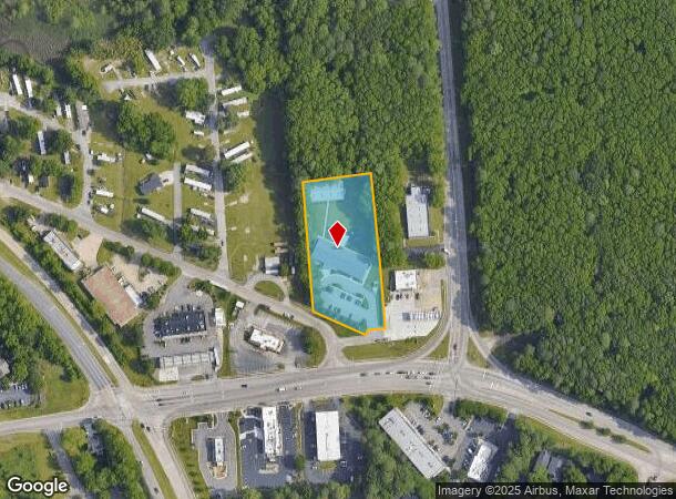 3406 Commander Shepard Blvd, Hampton, VA Parcel Map