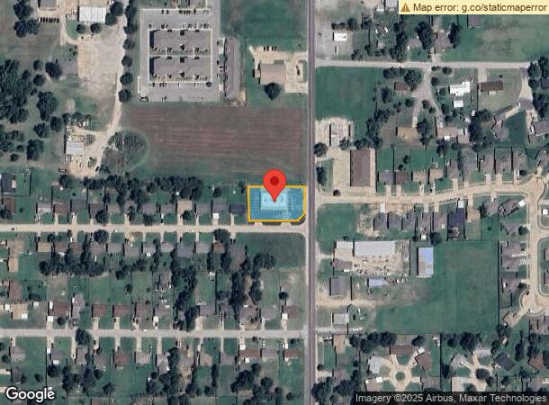  3501 Spencer Rd, Spencer, OK Parcel Map