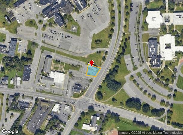  1660 Champlin Ave, New Hartford, NY Parcel Map