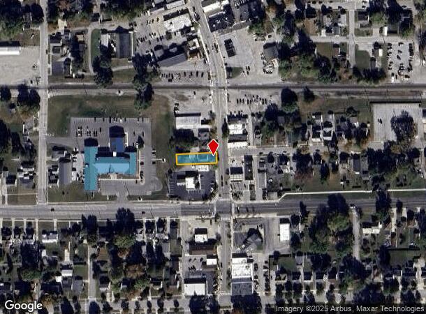 626 Broadway St, New Haven, IN Parcel Map