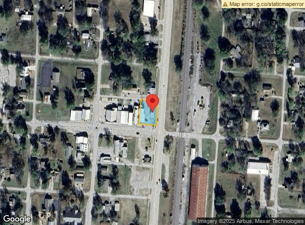  105 N Elm St, Oologah, OK Parcel Map