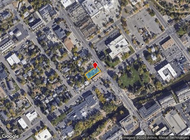 914 Washington Ave, Golden, CO Parcel Map
