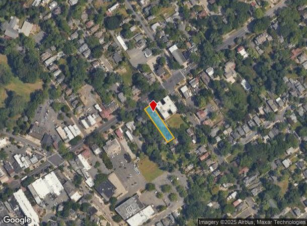 272 Kings Hwy E, Haddonfield, NJ Parcel Map