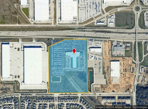  27905 Katy Fwy, Katy, TX Parcel Map