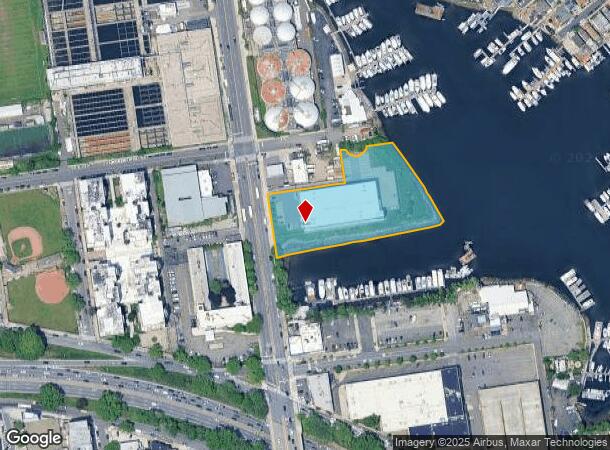  2727 Knapp St, Brooklyn, NY Parcel Map