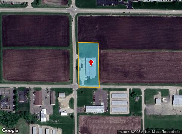 405 Backbone Rd E, Princeton, IL Parcel Map