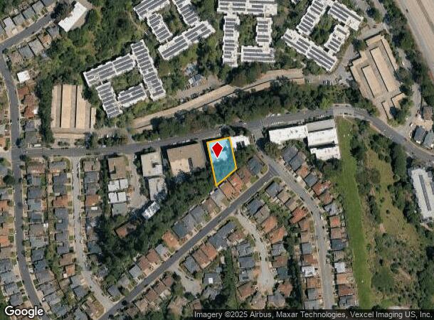 2121 Whitman Way, San Bruno, CA Parcel Map