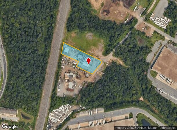 8312 Lokus Rd, Odenton, MD Parcel Map