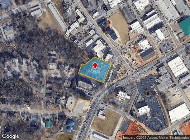  430 Jesse Jewell Pkwy Sw, Gainesville, GA Parcel Map