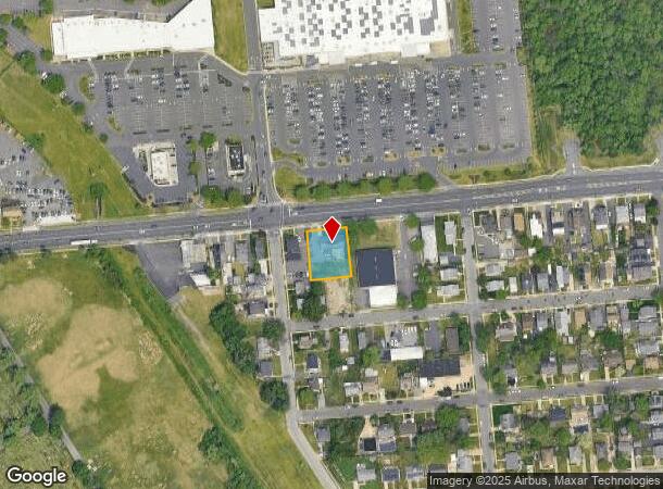 1709 Nottingham Way, Trenton, NJ Parcel Map