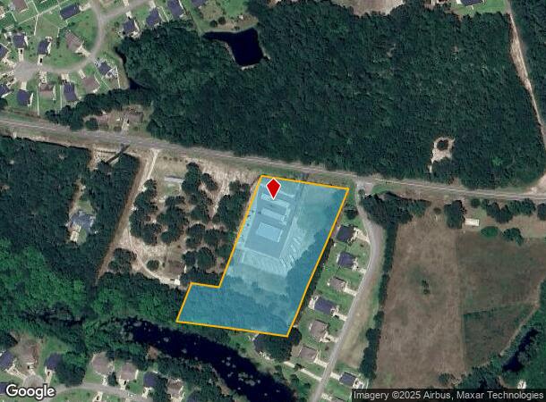 5488 Highway 905, Conway, SC Parcel Map