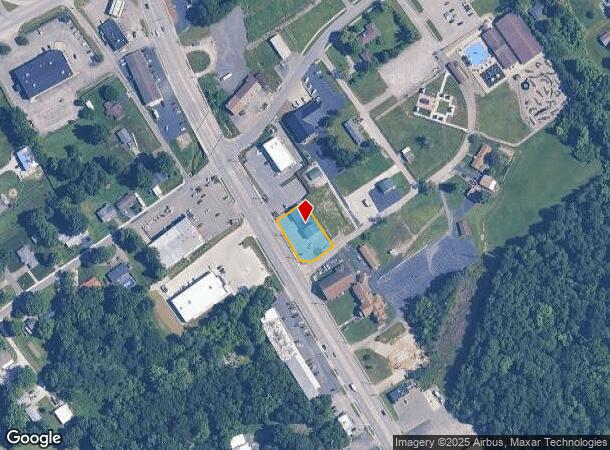  950 Market St, Charlestown, IN Parcel Map