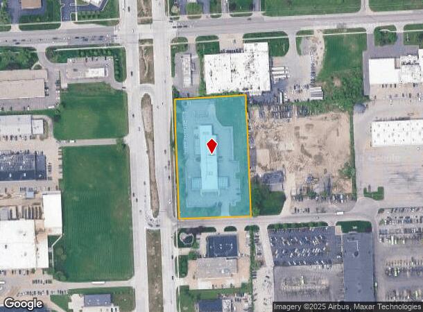  40770 Mound Rd, Sterling Heights, MI Parcel Map