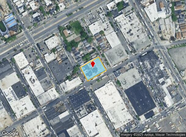 1001 Stanley Ave, Brooklyn, NY Parcel Map