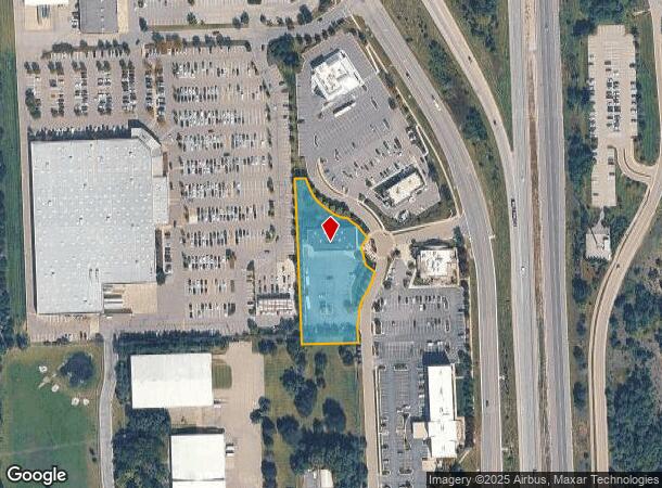  6850 Whitmore Lake Rd, Brighton, MI Parcel Map