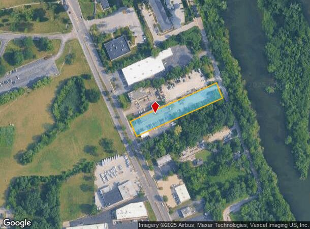  1313 N Lake St, Aurora, IL Parcel Map