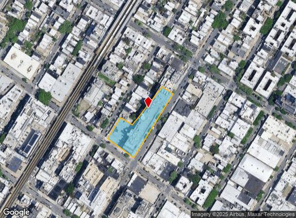 3646 33Rd St, Astoria, NY Parcel Map